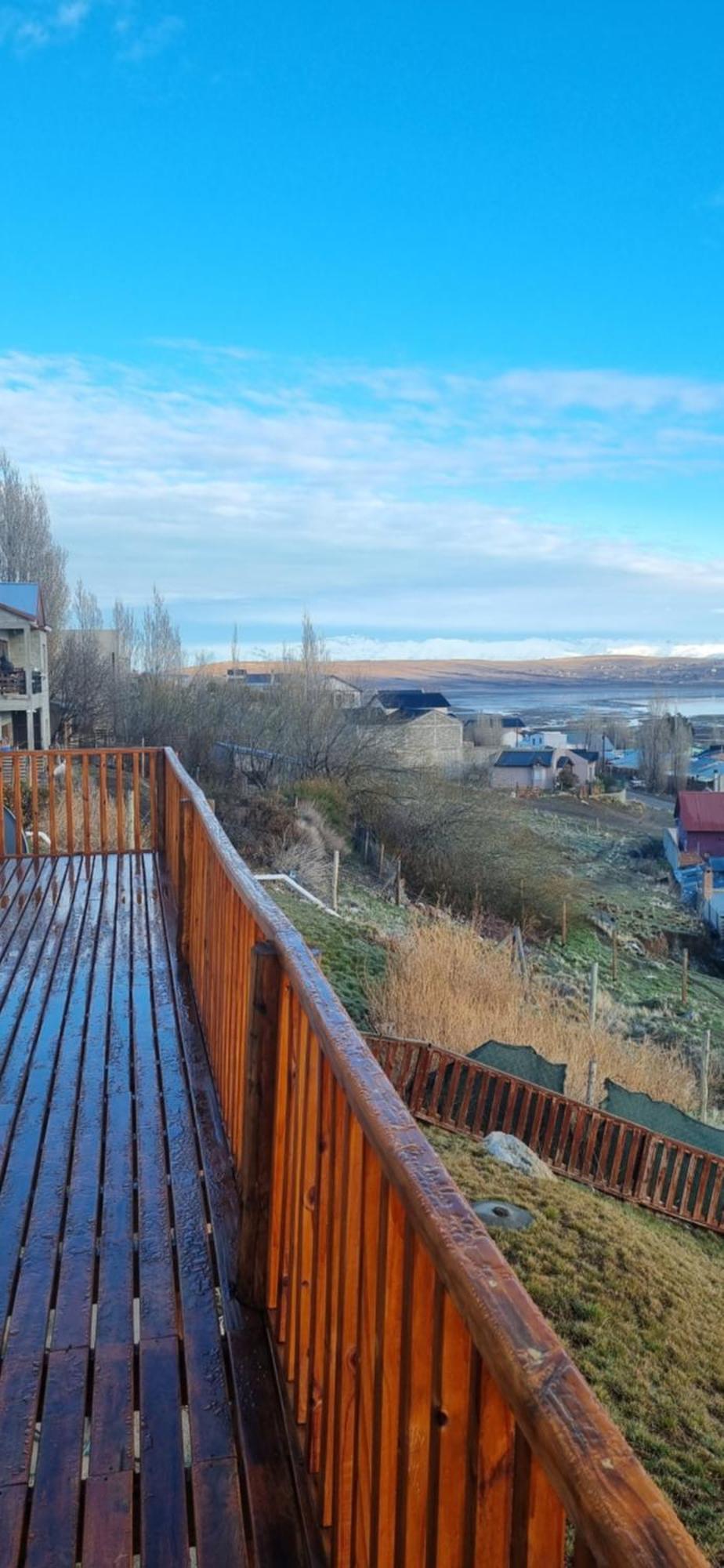 Casa Franca Villa Ел Калафате Екстериор снимка