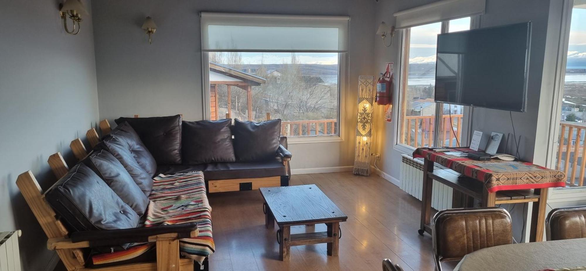 Casa Franca Villa Ел Калафате Екстериор снимка